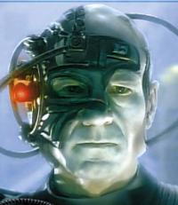 photo: Locutus of Borg