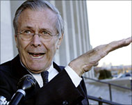 photo: Donald Rumsfeld