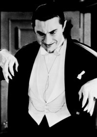 photo: Bela Lugosi as Count Dracula