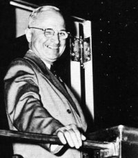 press photo: Truman