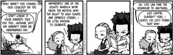 The Boondocks for 2007-02-02