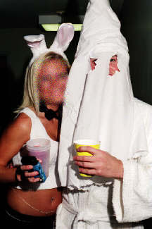 photo: from an Auburn fraternity Halloween Party