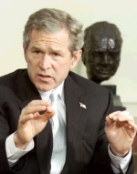 photo: George W. Bush again ...
