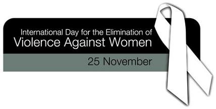 International Day for the Elimination of Violence Against Women: November 25th