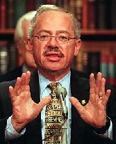 Bob Barr holds his hands out, as if to say...