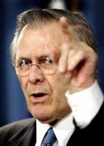 photo: Donald Rumsfeld