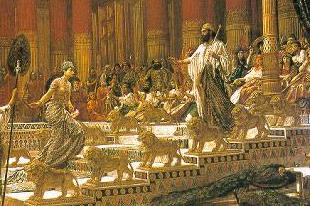 The Queen of Sheba and King Solomon: Sir Edward Poynter