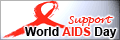 Virtual Red Ribbon: support World AIDS Day