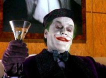 photo: Jack Nicholson as The Joker in Warner Brothers' Batman (1989)