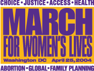 March for Women's Lives