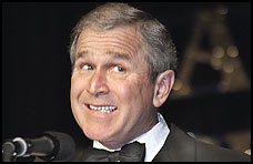 photo: George W. Bush ...