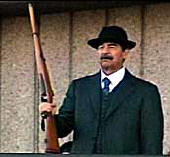 photo: Saddam Hussein at the height of his power